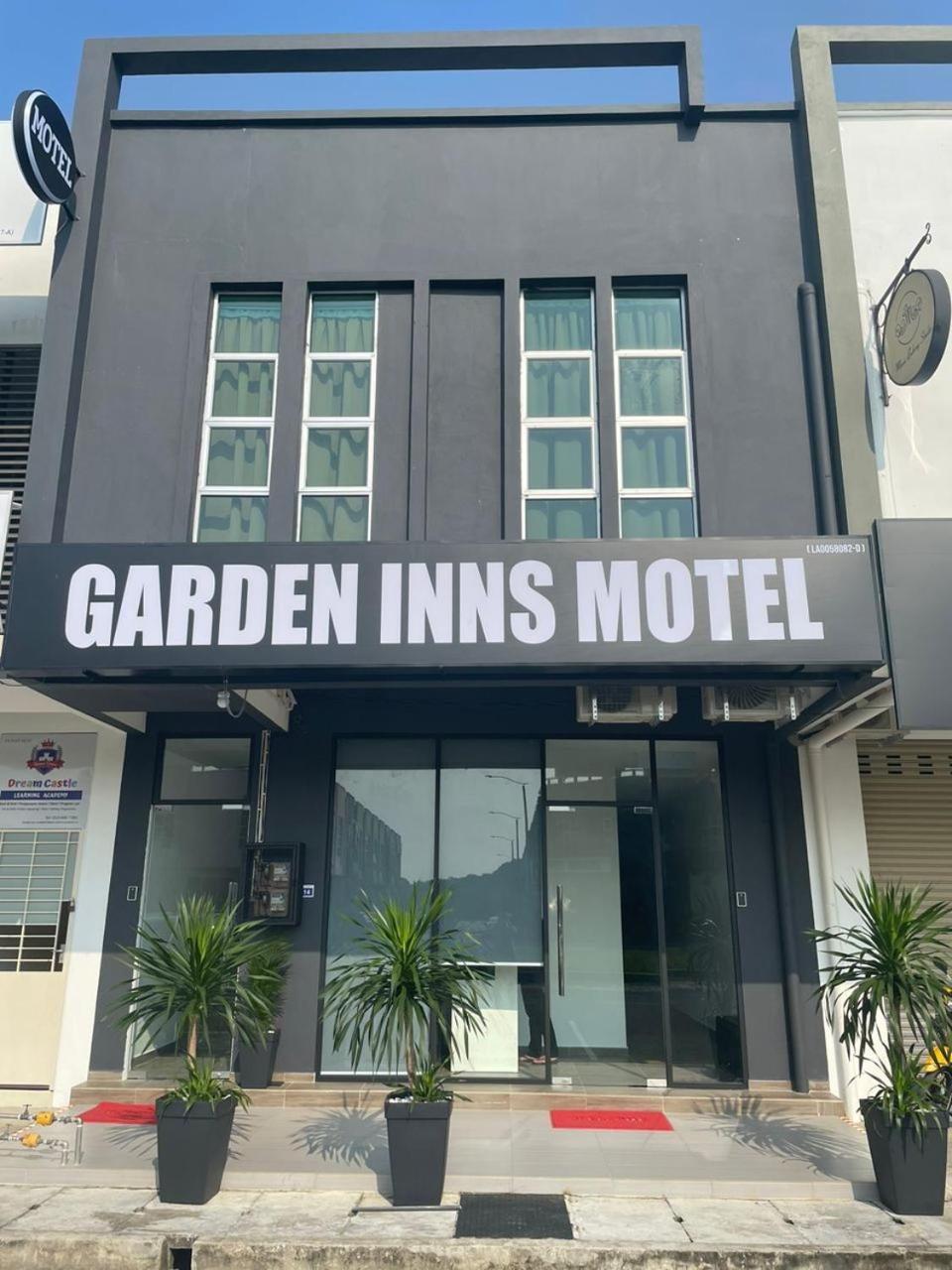 Garden Inns Motel คันการ์ ภายนอก รูปภาพ
